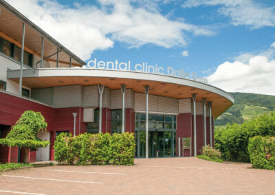 Die dental clinic von außen