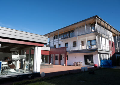 Die dental clinic von außen