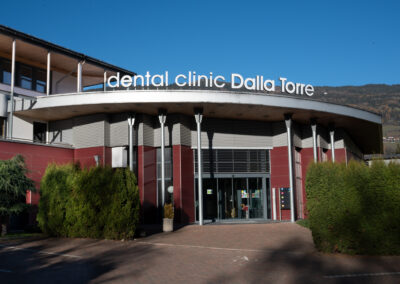 Die dental clinic von außen