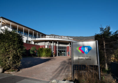 Die dental clinic von außen