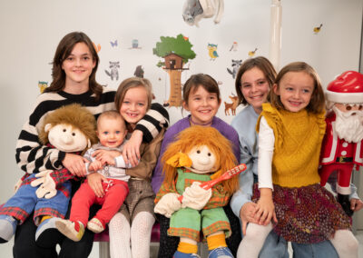 Das Lachen der Kinder ist unersetzlich
