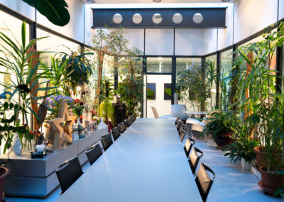 Der Besprechungsraum im Herzen der dental clinic