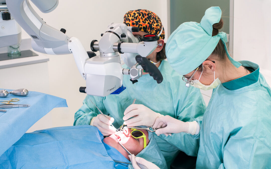 Zahnersatz durch Implantate