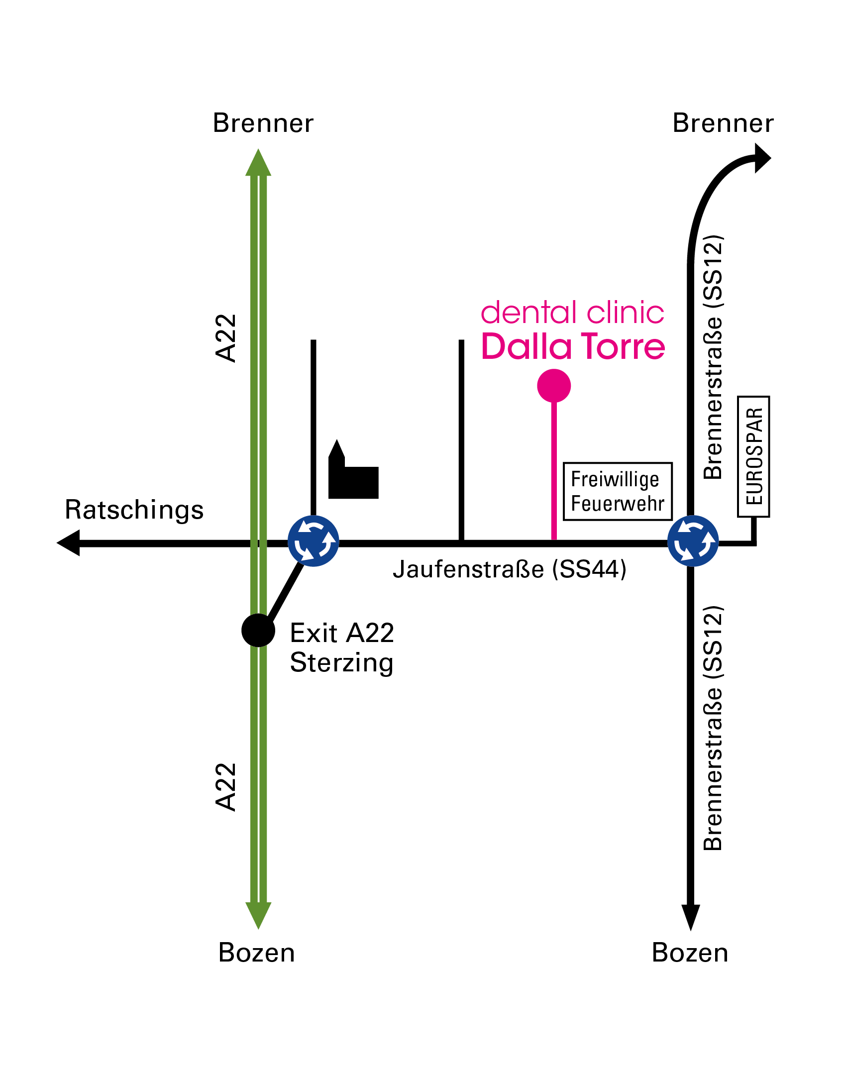 dentalclinic-dallatorre-anfahrtsskizze-2026